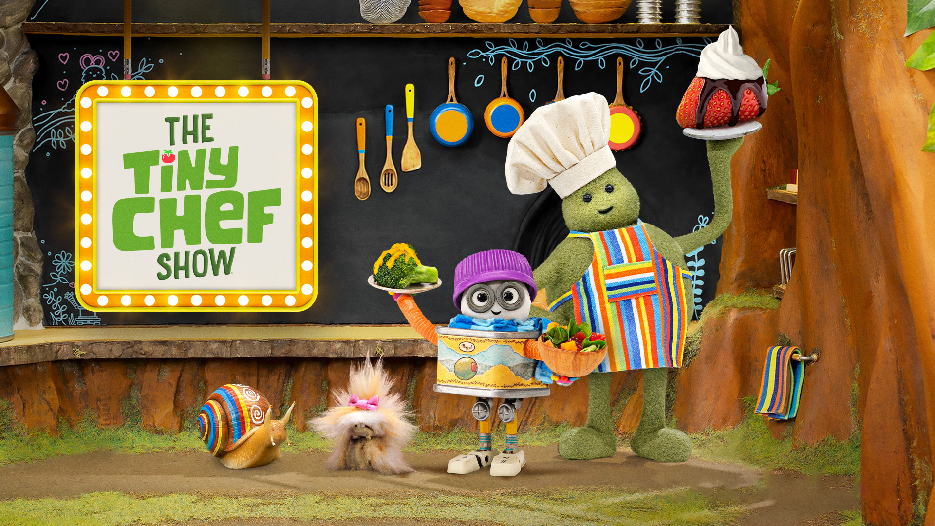 Prime Video: The Tiny Chef Show Season 1