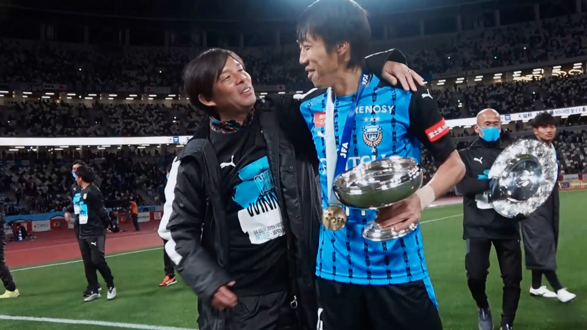 Amazon.co.jp: ONE FOUR KENGO THE MOVIE ～憲剛とフロンターレ 偶然を