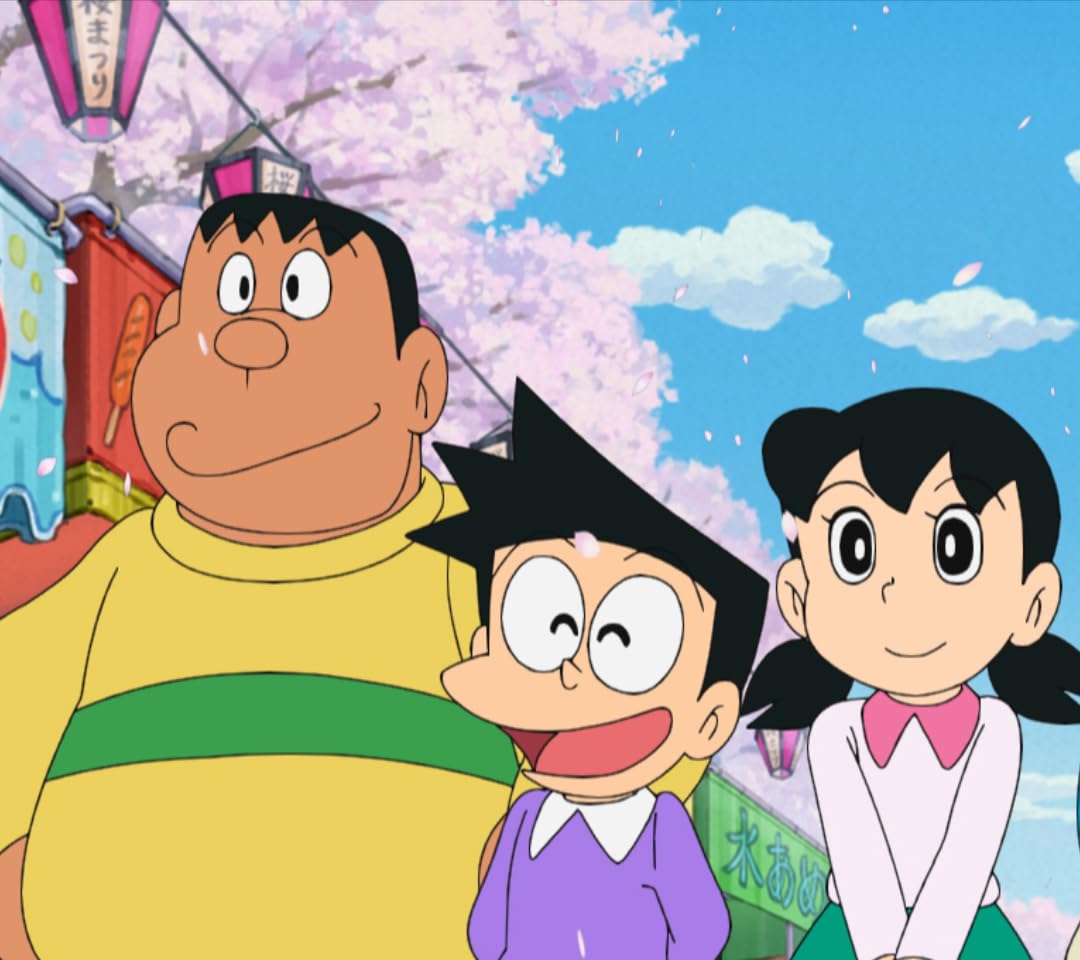 ドラえもん QHD(1080×960) ジャイアン,スネ夫,静香（しずちゃん