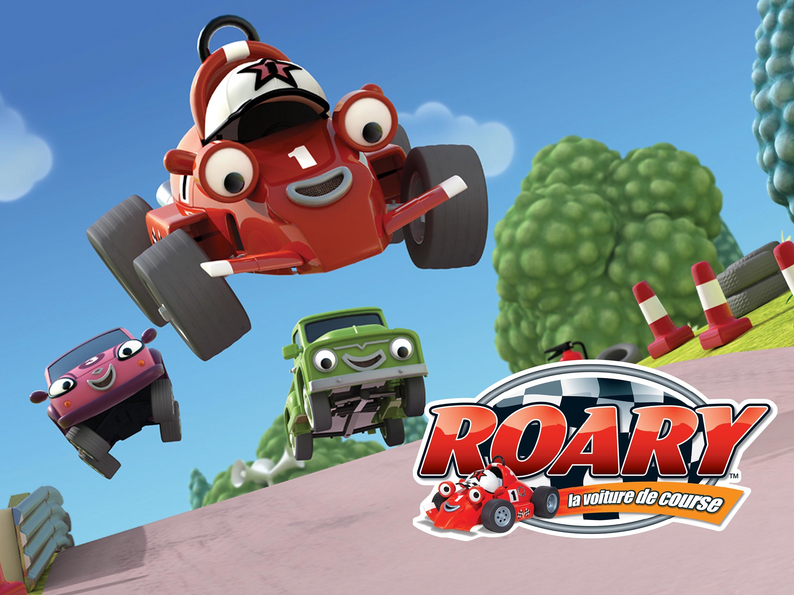 Prime Video: Roary The Racing Car - Season 1