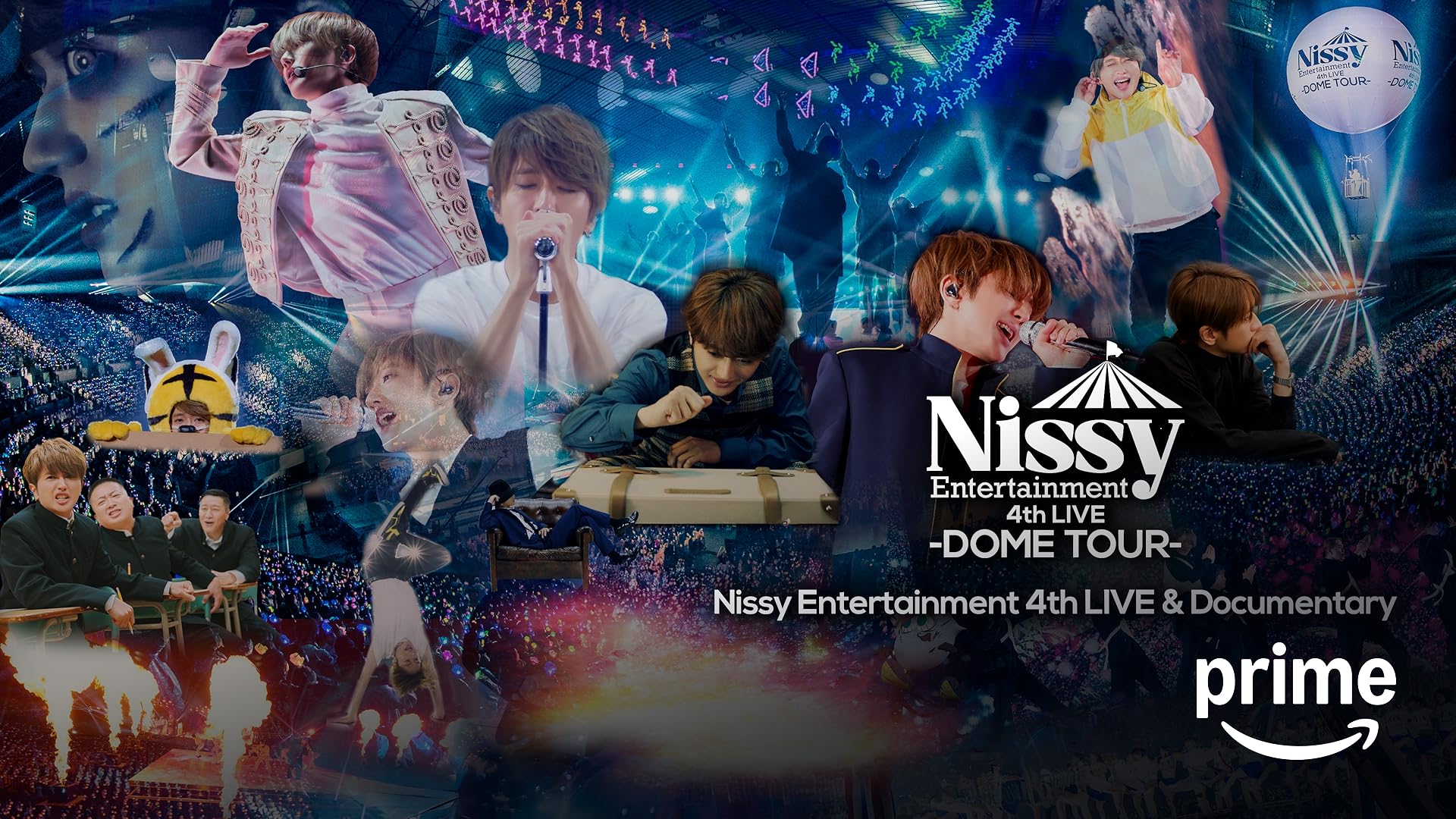 Watch King Gnu Live at TOKYO DOME | Prime Video