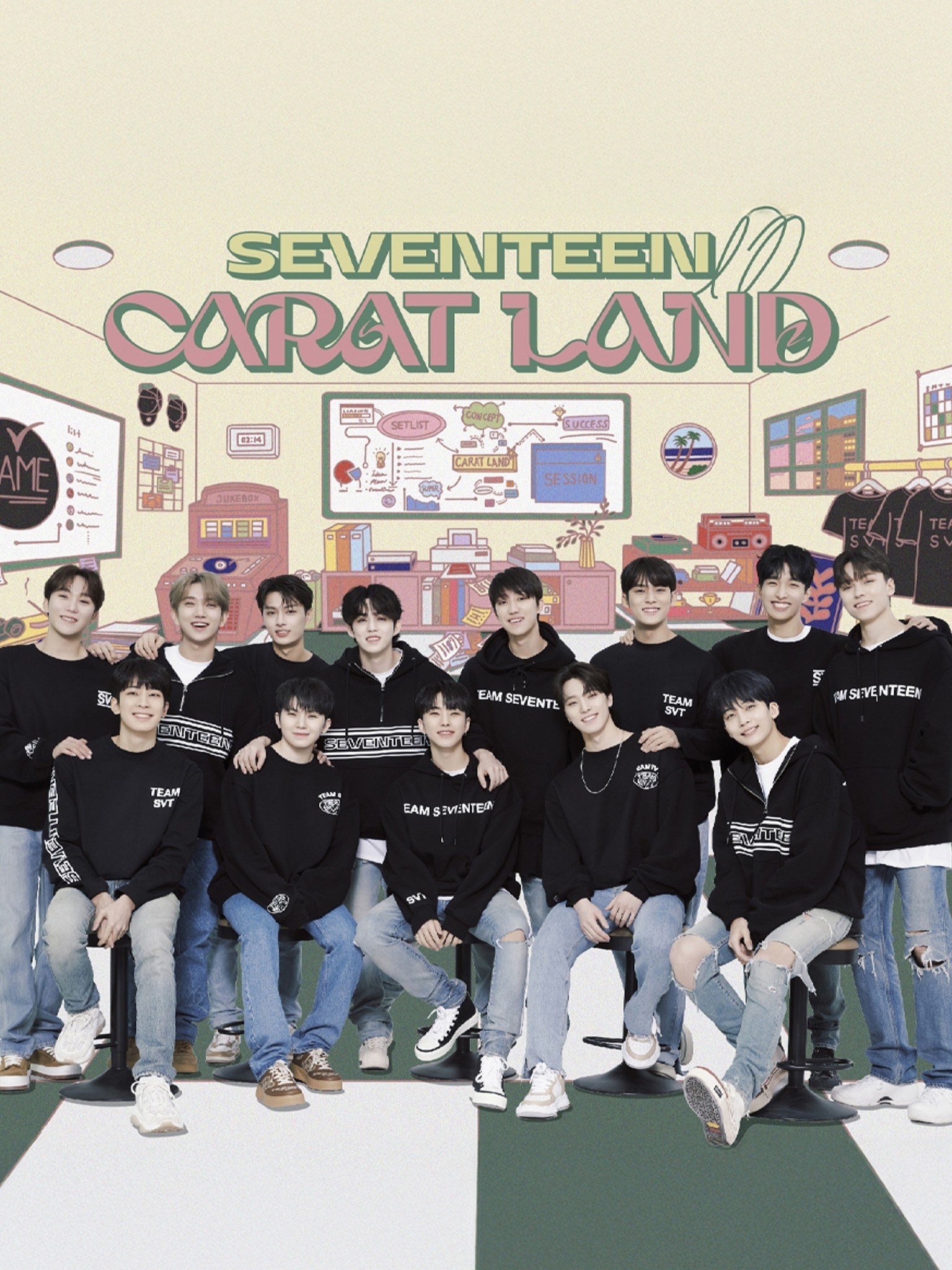 Watch SEVENTEEN - 2022 Carat Land | Prime Video