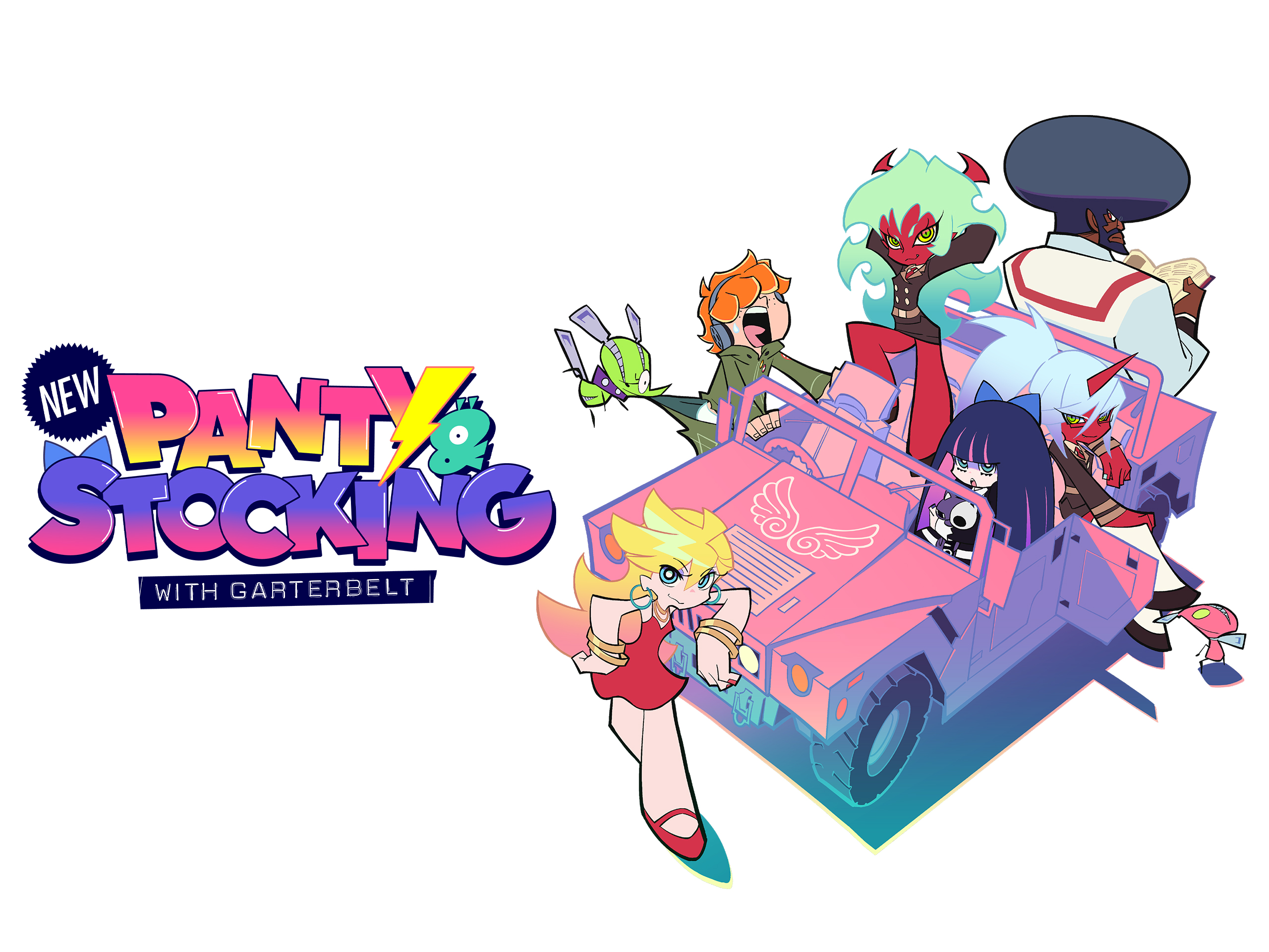 Amazon.co.jp: New PANTY & STOCKING with GARTERBELTを観る | Prime Video