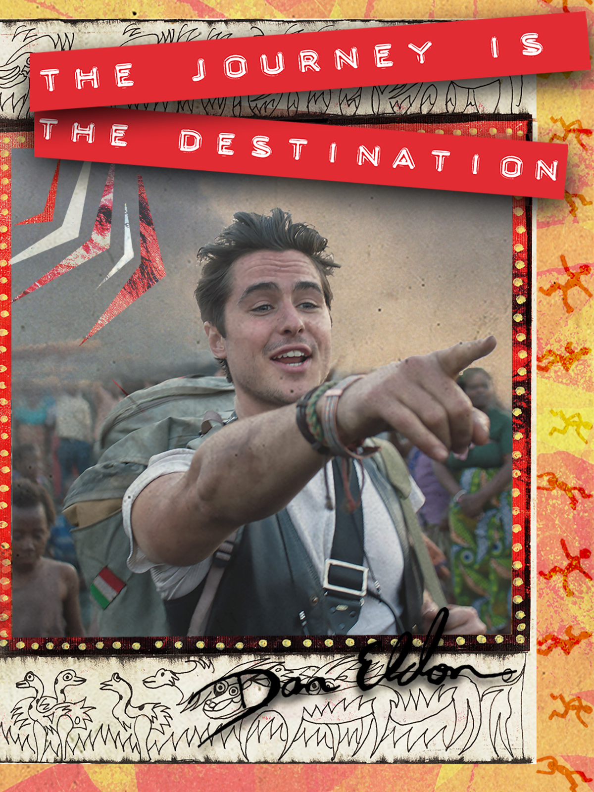 It's ☆洋書『 the journey is the destination the purple book