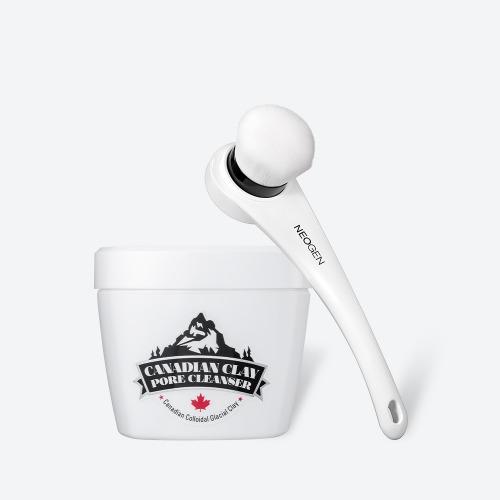 カナディアンクレイポアクレンザー (ブラシ付き) - NEOGENLAB JAPAN