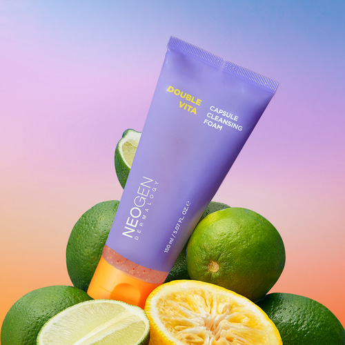 ダブルビタカプセルクレンジングフォーム - NEOGENLAB JAPAN