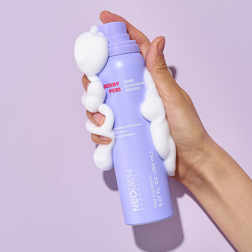 ベリーぺリポアクレンジングムース - NEOGENLAB JAPAN
