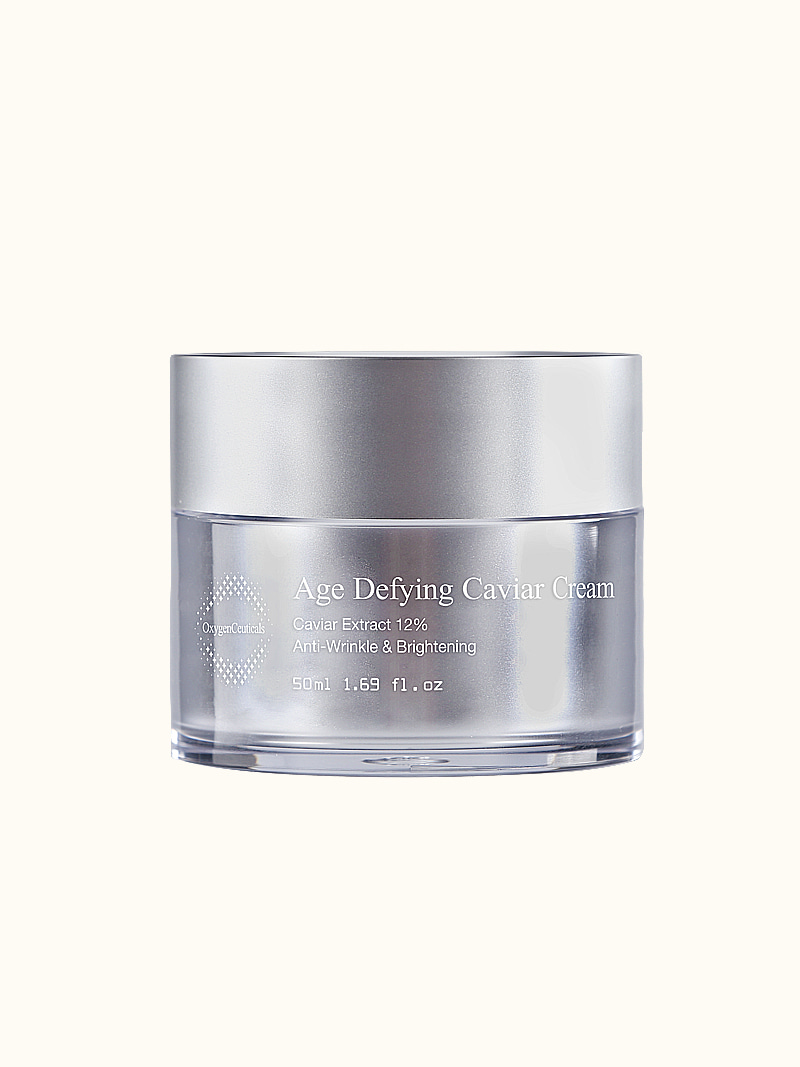 エイジディファイングキャビアクリーム 50ml - Oxygen Ceuticals Japan