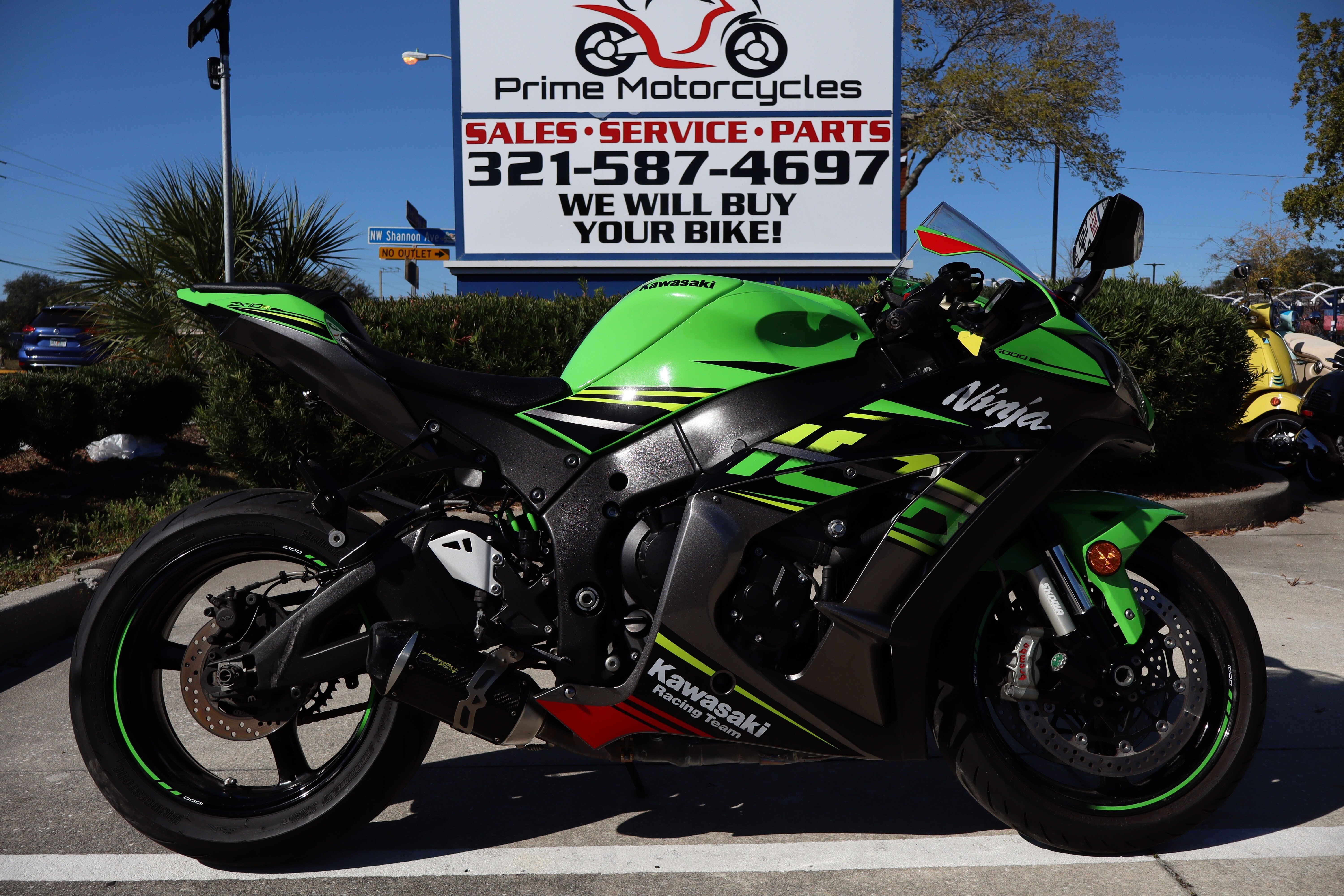2019 Kawasaki Ninja ZX-10R ABS Motorcycles for Sale - Motorcycles