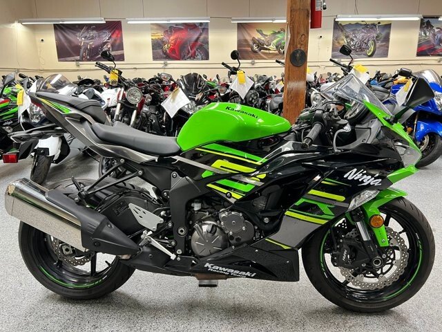 2019 Kawasaki Ninja ZX-6R ABS for sale near El Cajon, California