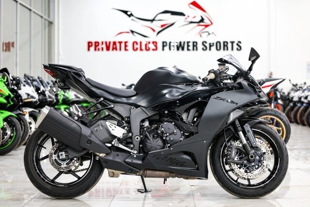 2024 Kawasaki Ninja ZX-6R ABS for sale near Houston, Texas 77057