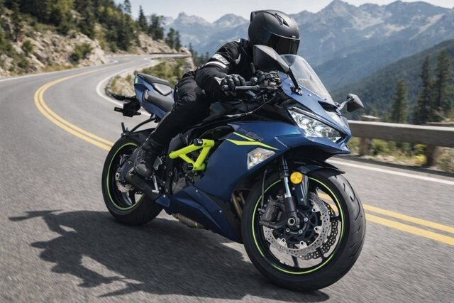 2023 Kawasaki Ninja ZX-6R Motorcycles for Sale - Motorcycles on