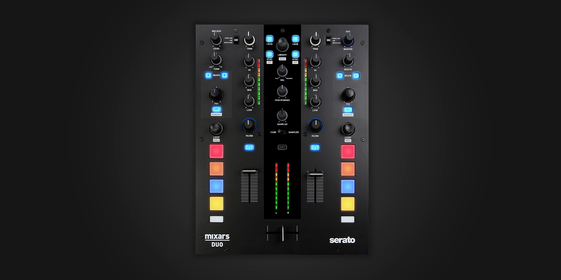 Mixars DUO - Serato DJ Hardware