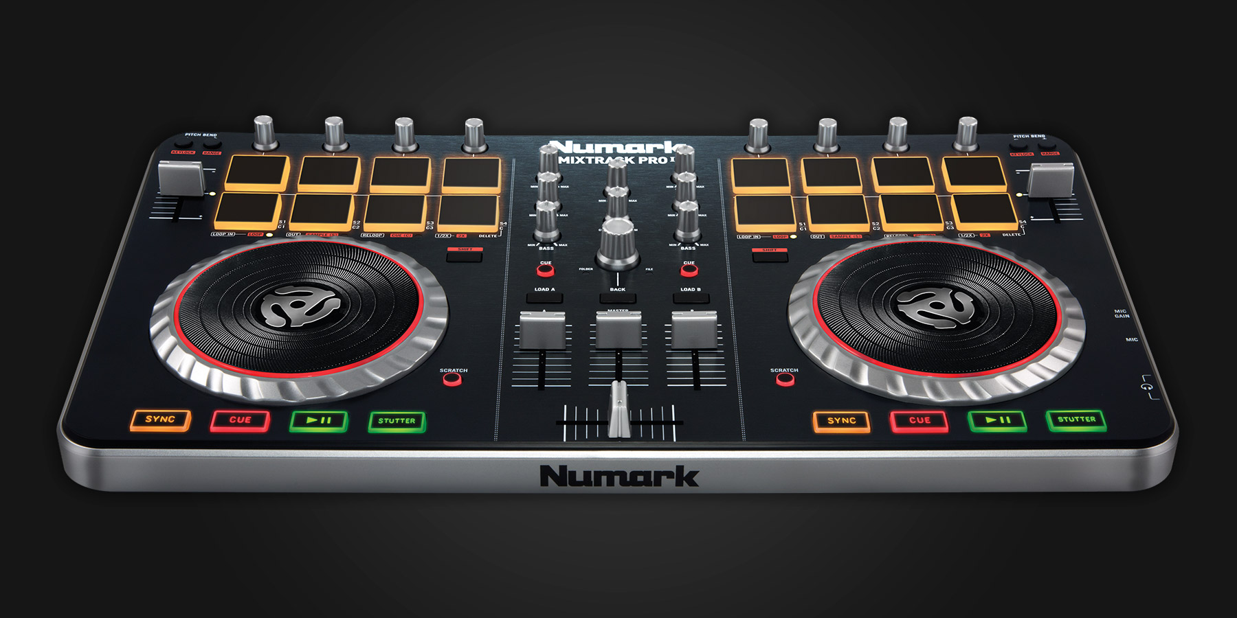 Numark Mixtrack Pro II - Serato DJ Hardware