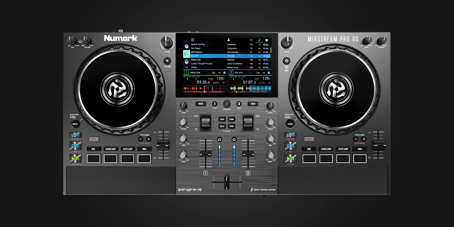 Numark Mixstream Pro Go - Serato DJ Hardware