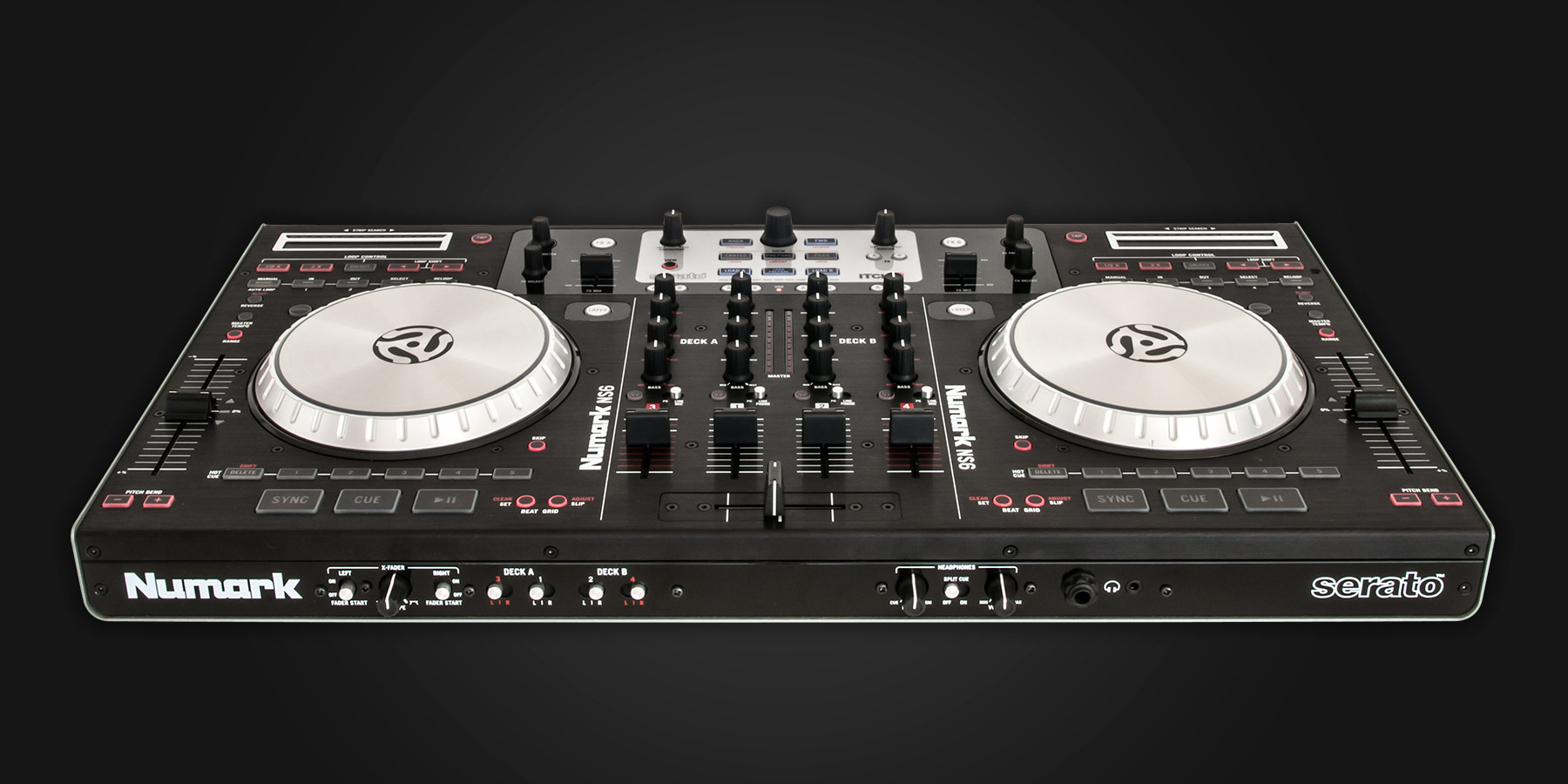 Numark「NS6」PCDJコントローラー（動作確認済み） Numark ns6 動作