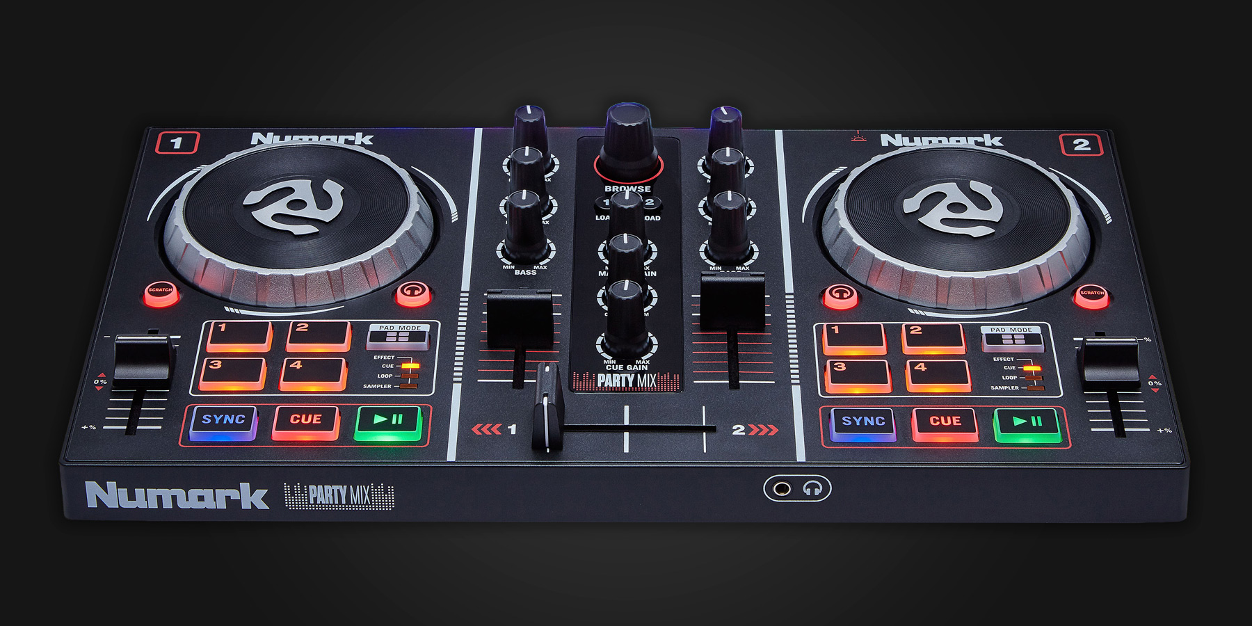 Numark Party Mix - Serato DJ Hardware