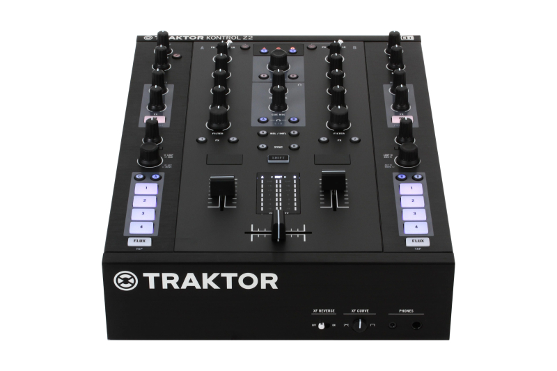 Native Instruments Traktor Kontrol Z2 - Serato DJ Hardware