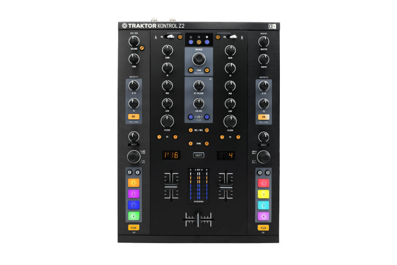 Native Instruments Traktor Kontrol Z2 - Serato DJ Hardware