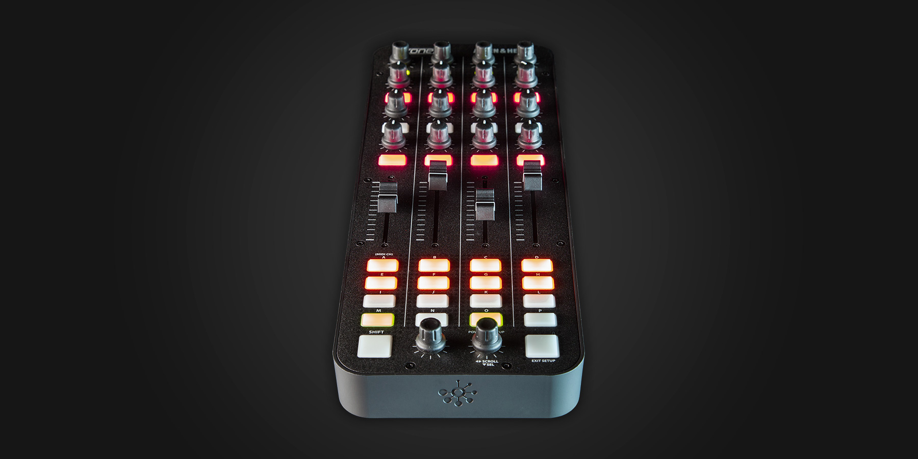 Allen & Heath Xone:K1 - Serato DJ Hardware