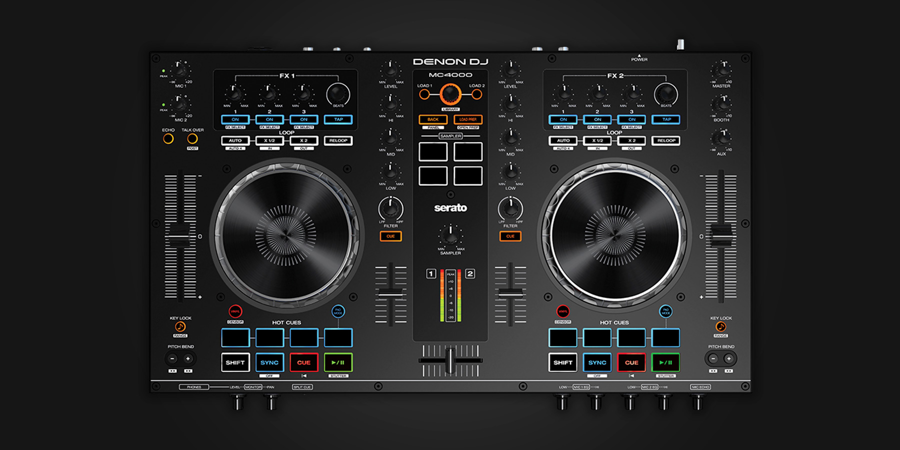 Denon DJ MC4000 - Serato DJ Hardware