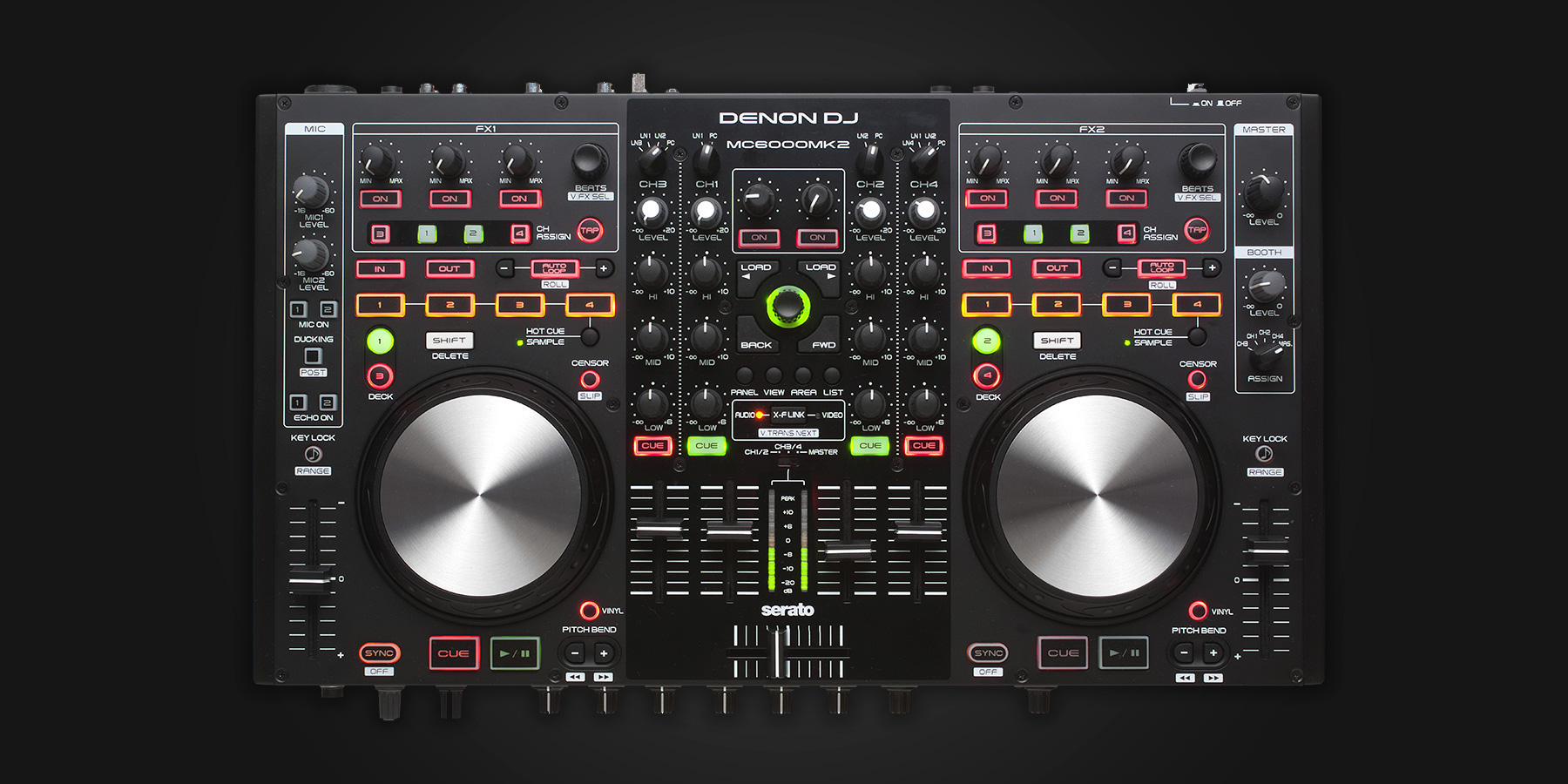 Denon DJ MC6000MK2 - Serato DJ Hardware