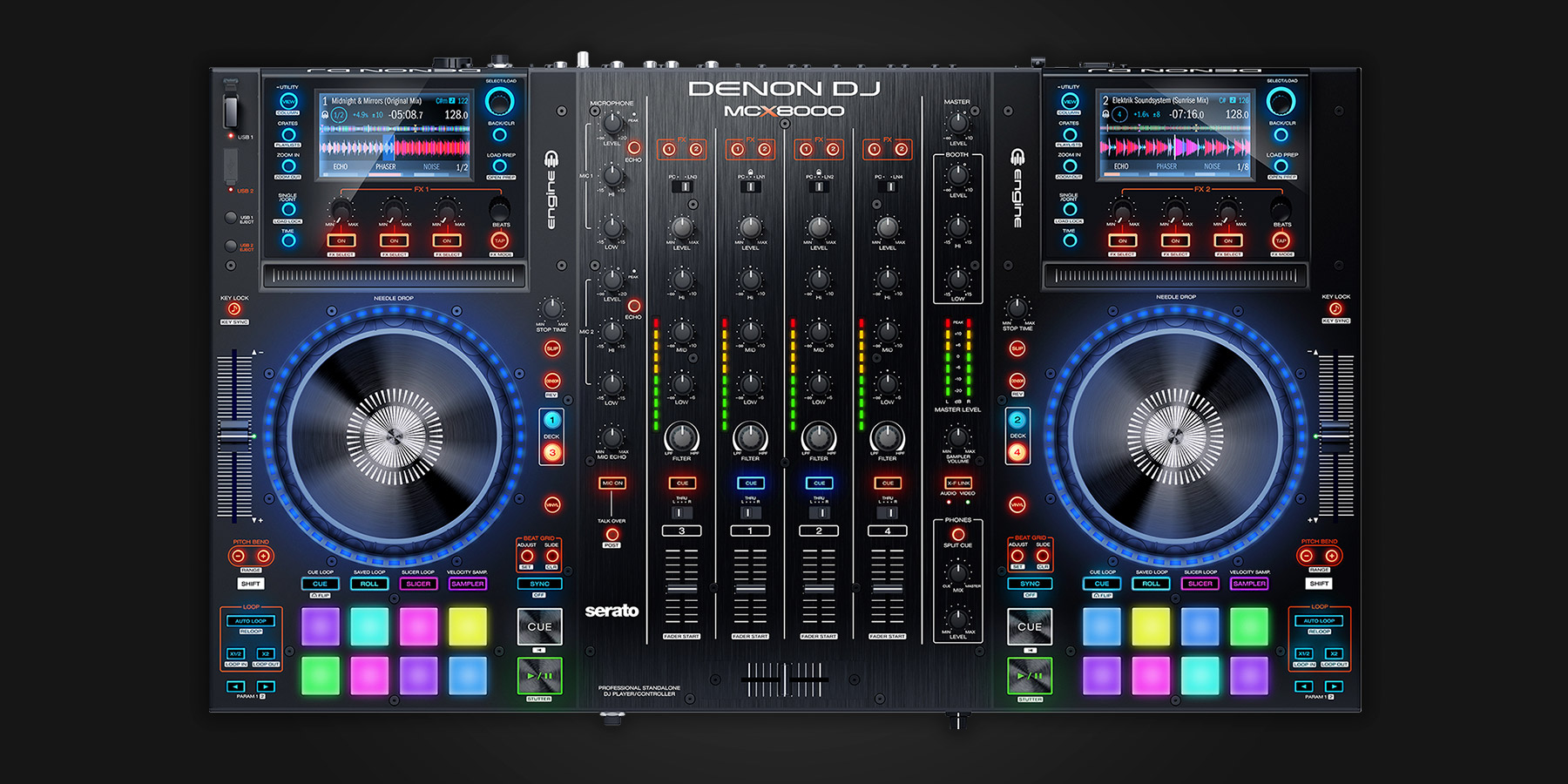 Denon DJ MCX8000 - Serato DJ Hardware