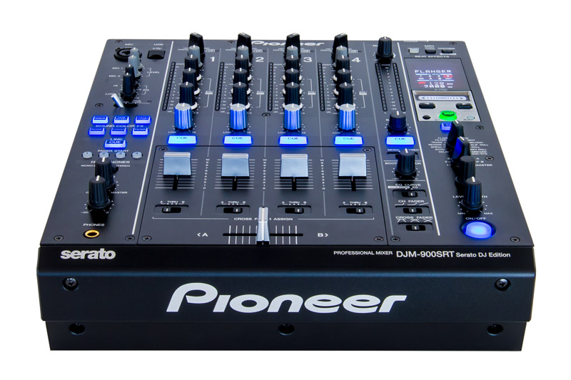 Pioneer DJ DJM-900SRT - Serato DJ Hardware