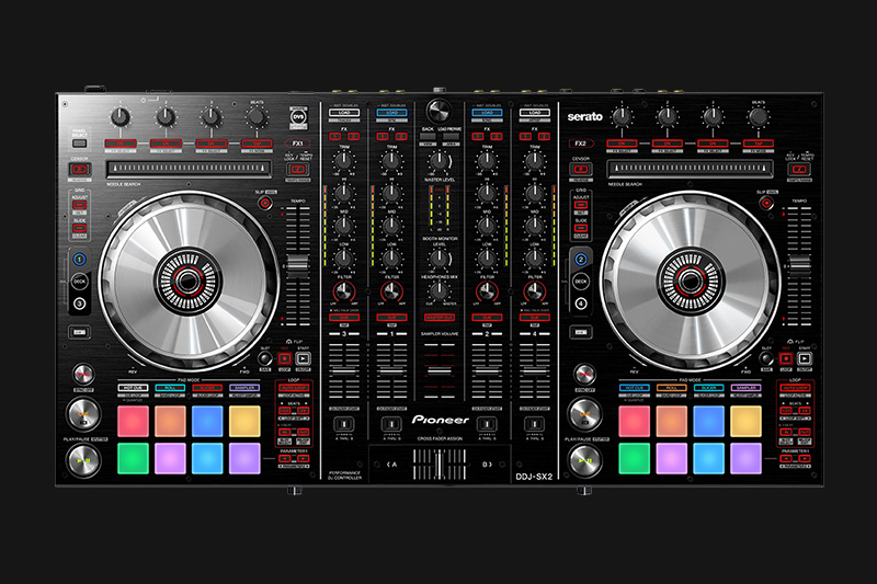 Pioneer DJ DDJ-SR - Serato DJ Hardware