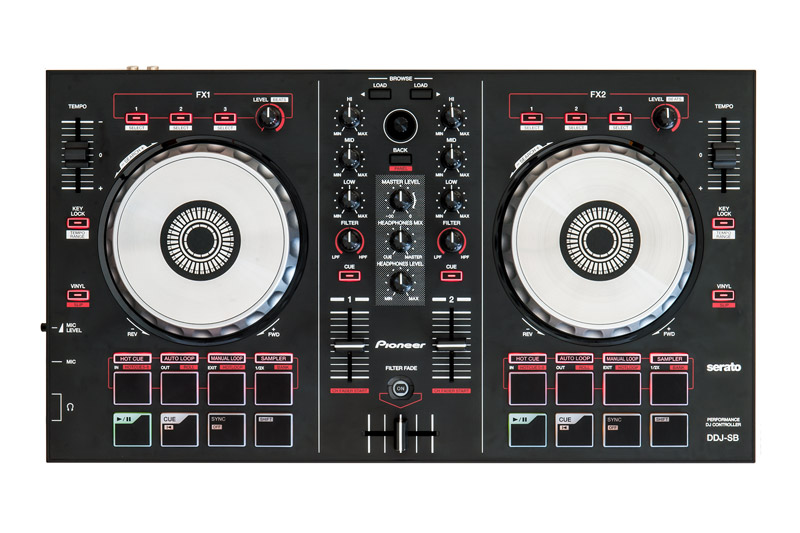 Pioneer DJ DDJ-SB - Serato DJ Hardware