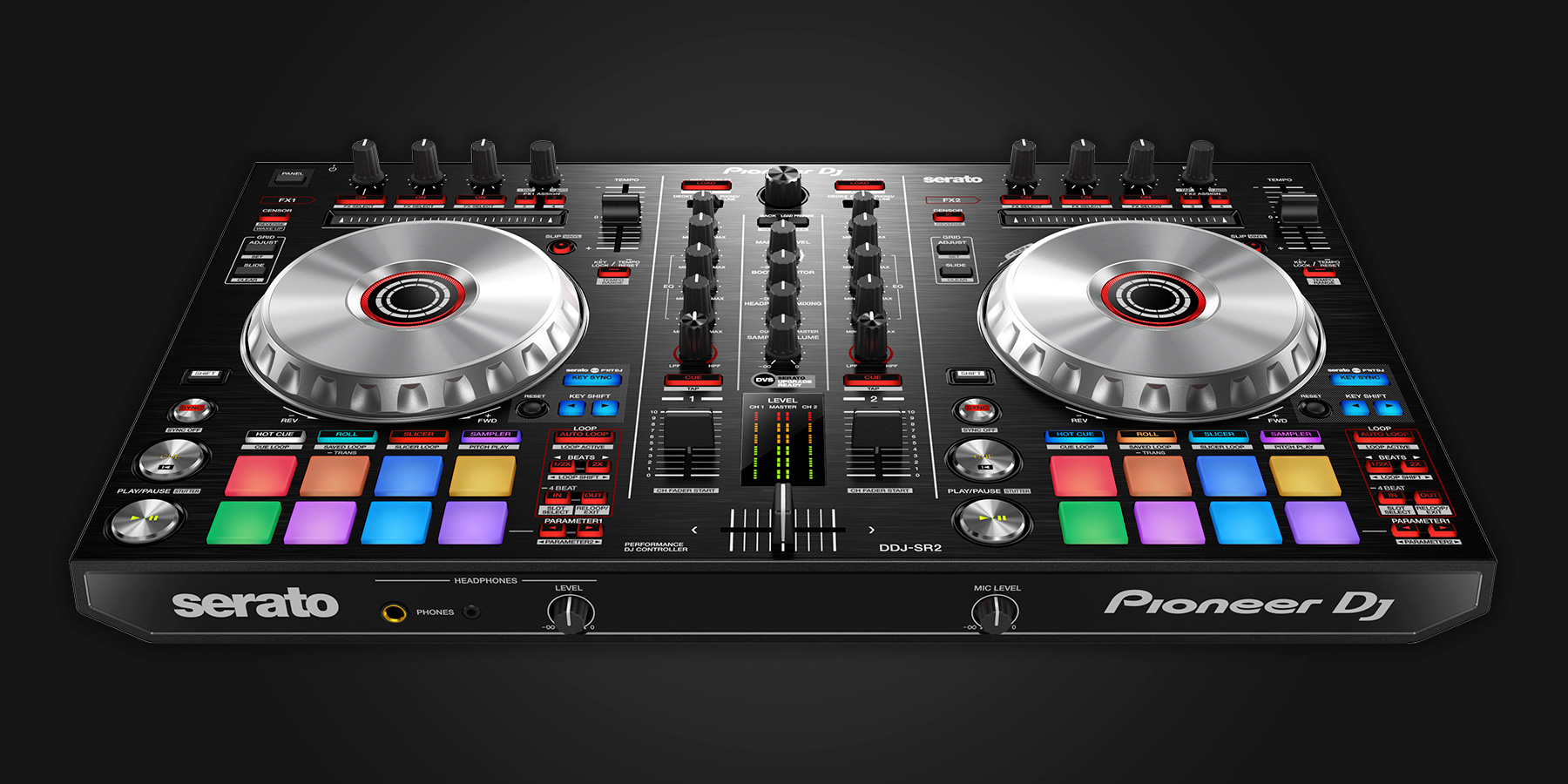 Pioneer DJ DDJ-SR2 - Serato DJ Hardware