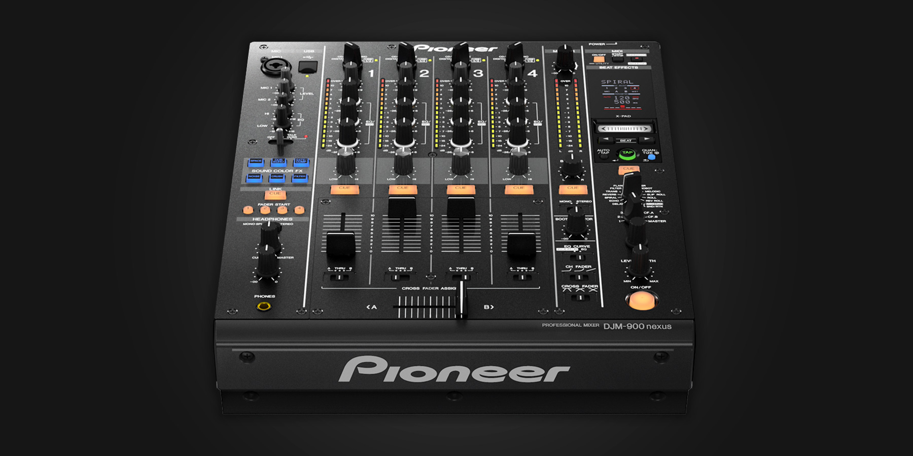 Pioneer DJ DJM-900NXS - Serato DJ Hardware