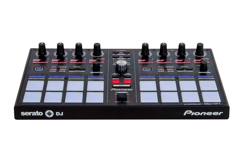 Pioneer DJ DDJ-SP1 - Serato DJ Hardware