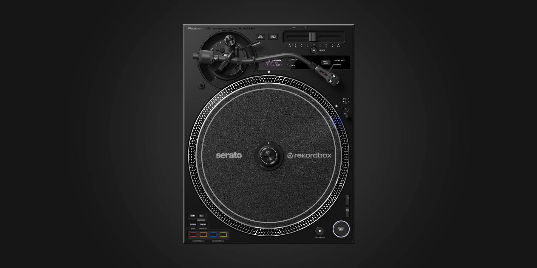 Pioneer DJ PLX-CRSS12 - Serato DJ Hardware