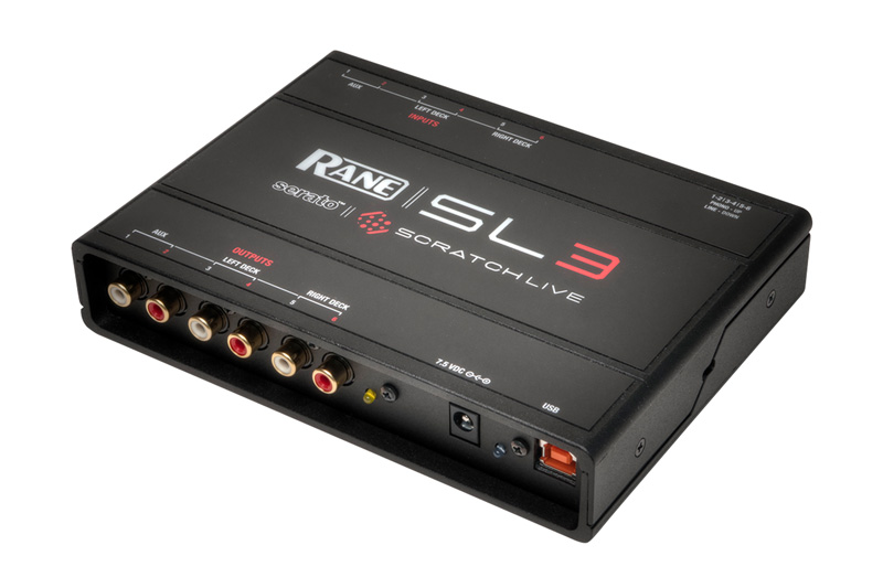 Rane SL3 - Serato DJ Hardware