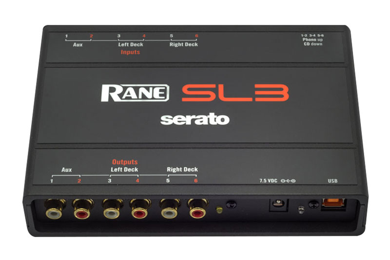 Rane SL3 - Serato DJ Hardware
