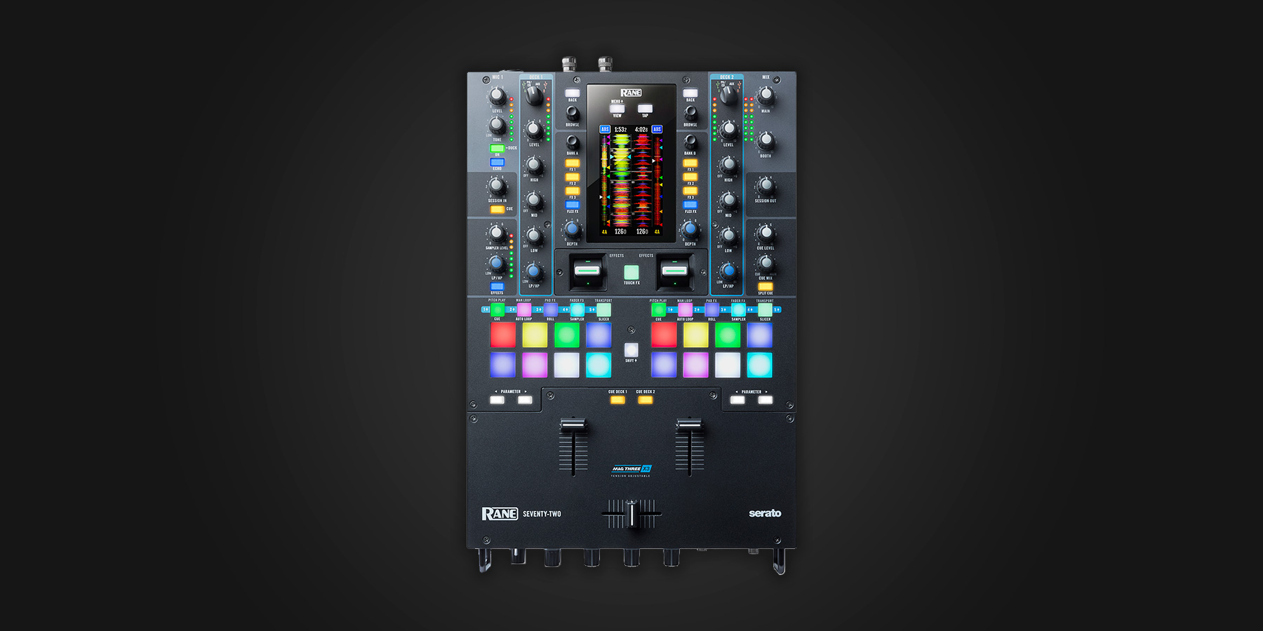 Rane SEVENTY-TWO - Serato DJ Hardware