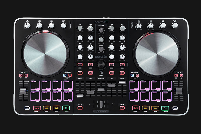 Numark N4 - Serato DJ Hardware