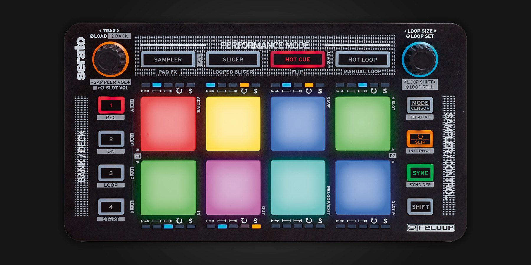 Reloop NEON - Serato DJ Hardware