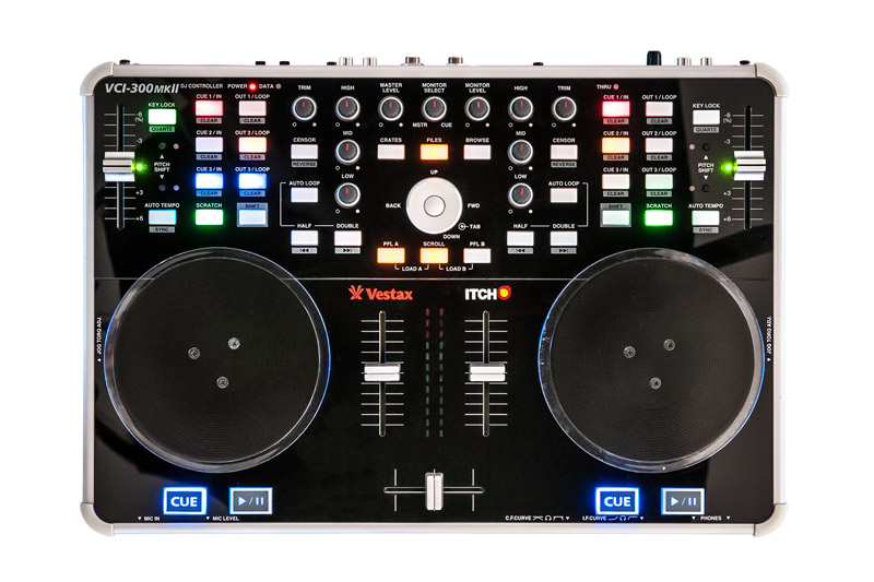 Vestax VCI-300 - Serato DJ Hardware