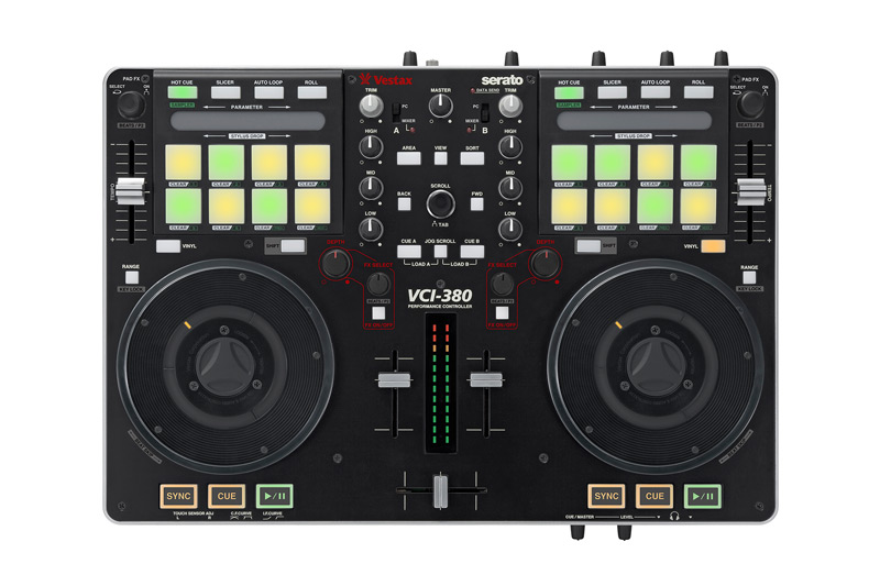 Vestax VCI-380 - Serato DJ Hardware