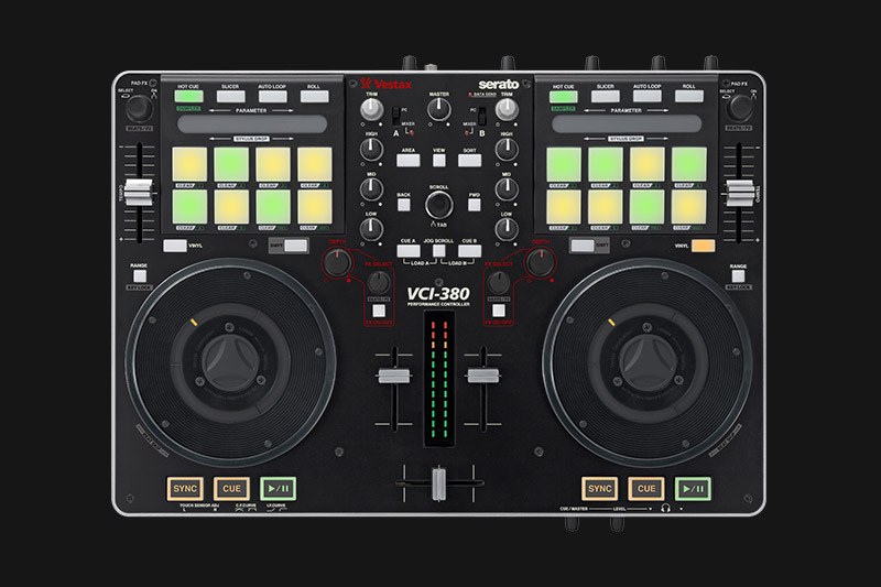 Vestax VCI-300 - Serato DJ Hardware