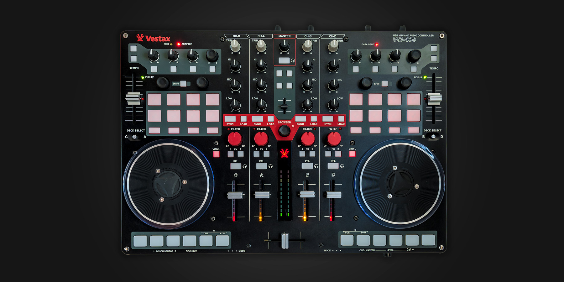 Vestax VCI-400 - Serato DJ Hardware