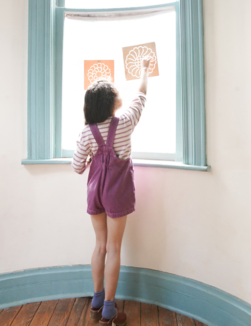 체크앤도트 | DELPHINE SHORTALL ZINNIA - 트렌디한 디자인