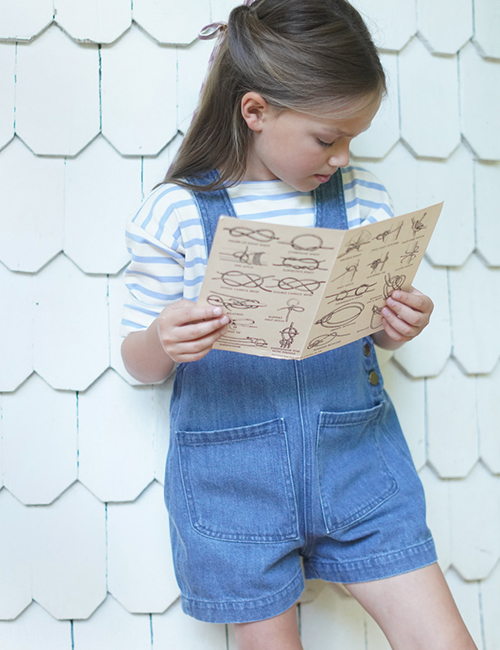 체크앤도트 | SOOR PLOOM DELPHINE SHORTALL - ECO WASH