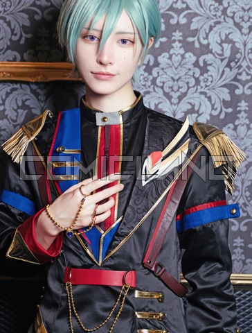 あんさんぶるスターズ！！風】ALKALOIDのTRIP衣装**胸飾り変更