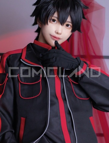 桃源暗鬼風】鬼機関の隊服 **ジャケットL&XL、インナーM&XL在庫切れ(3