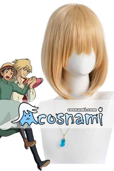 ハウル コスプレウィッグ 安価 ハウルの動く城 ハウル コスプレ