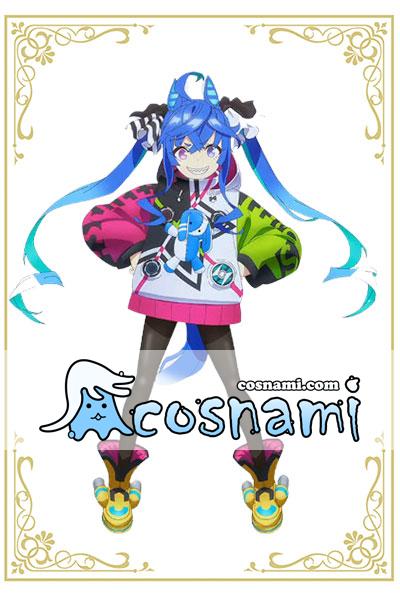 ウマ娘 プリティーダービー ツインターボ Twin Turbo コスプレ衣装