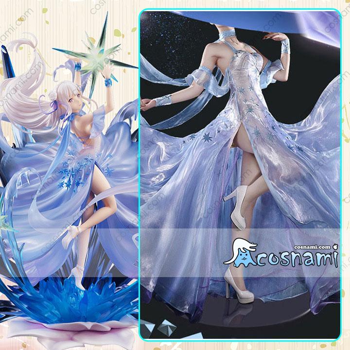予約）Re：ゼロから始める異世界生活 エミリア コスプレ衣装 リゼロ